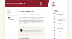 Desktop Screenshot of moodle.bureauveritasformacion.com